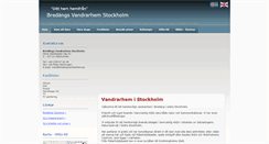Desktop Screenshot of bredangvandrarhem.se